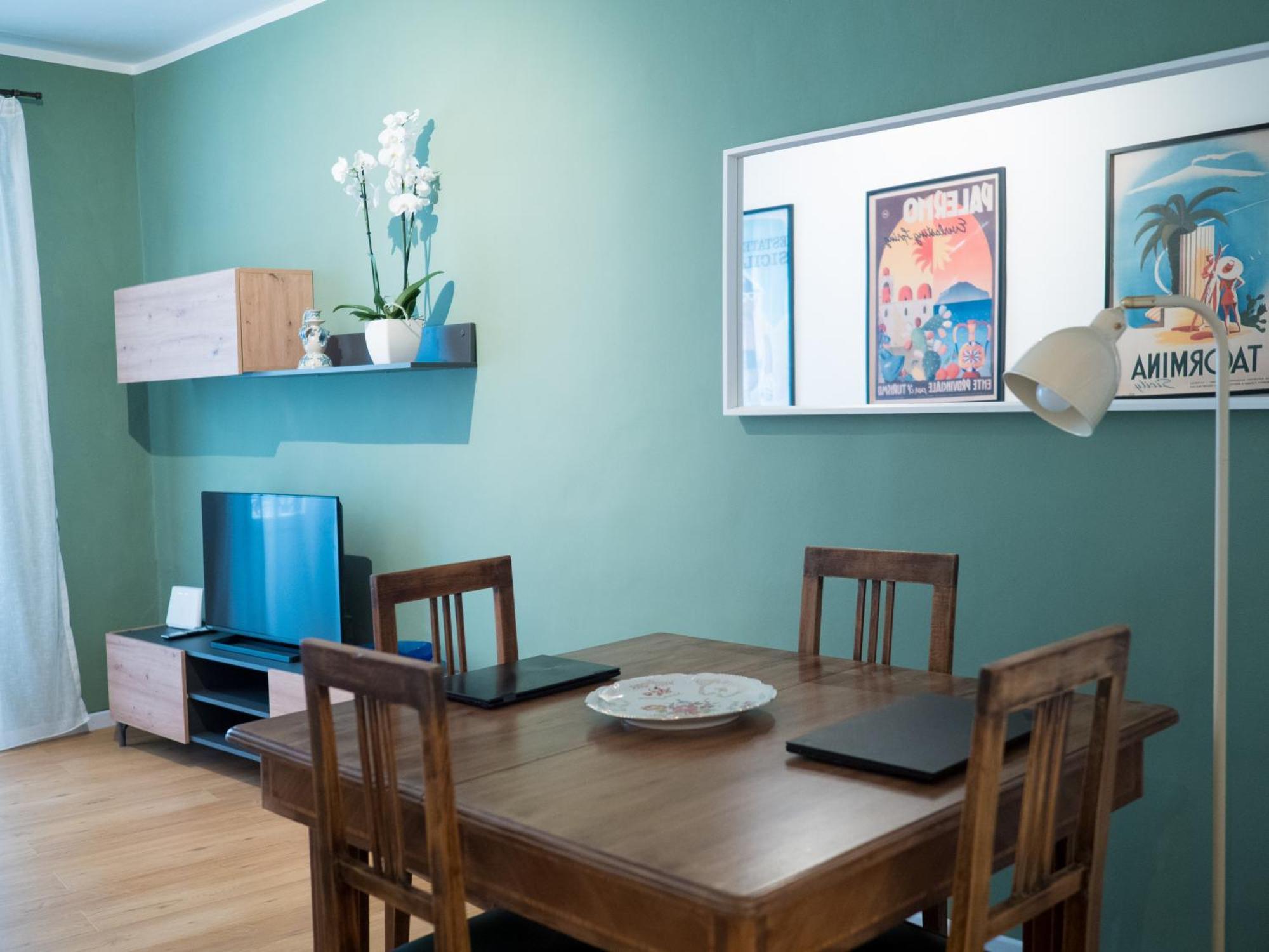 Paterna Central Apartment Palermo Buitenkant foto